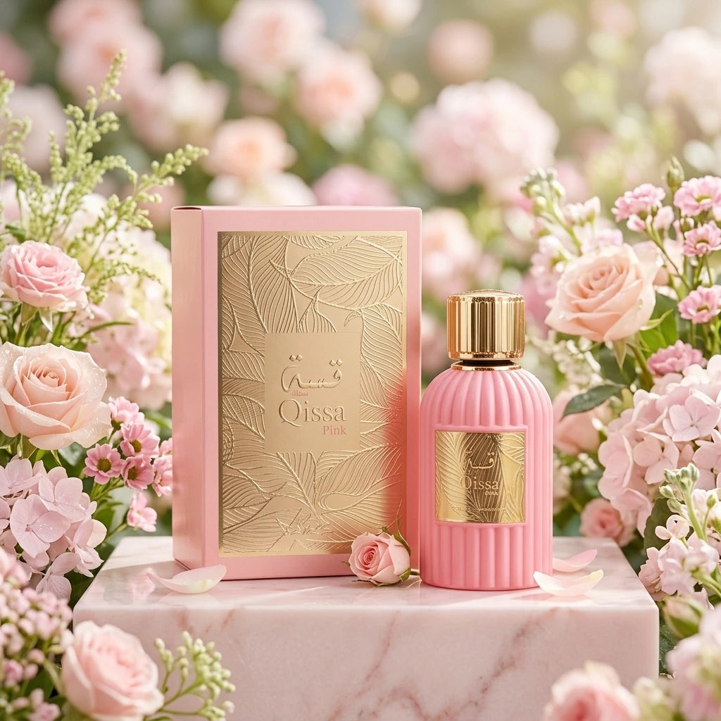 Paris Corner - Qissa Pink - Eau de Parfum for Women