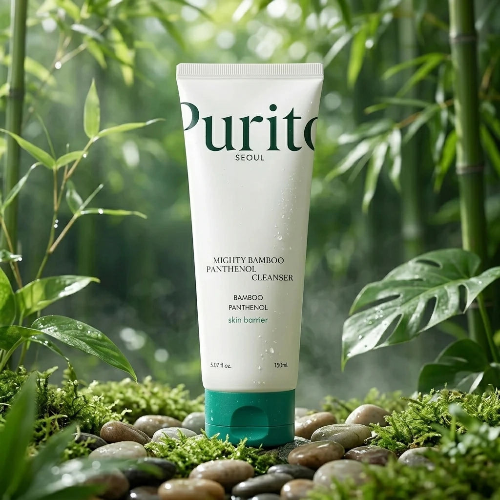 PURITO SEOUL - Mighty Bamboo Panthenol Cleanser