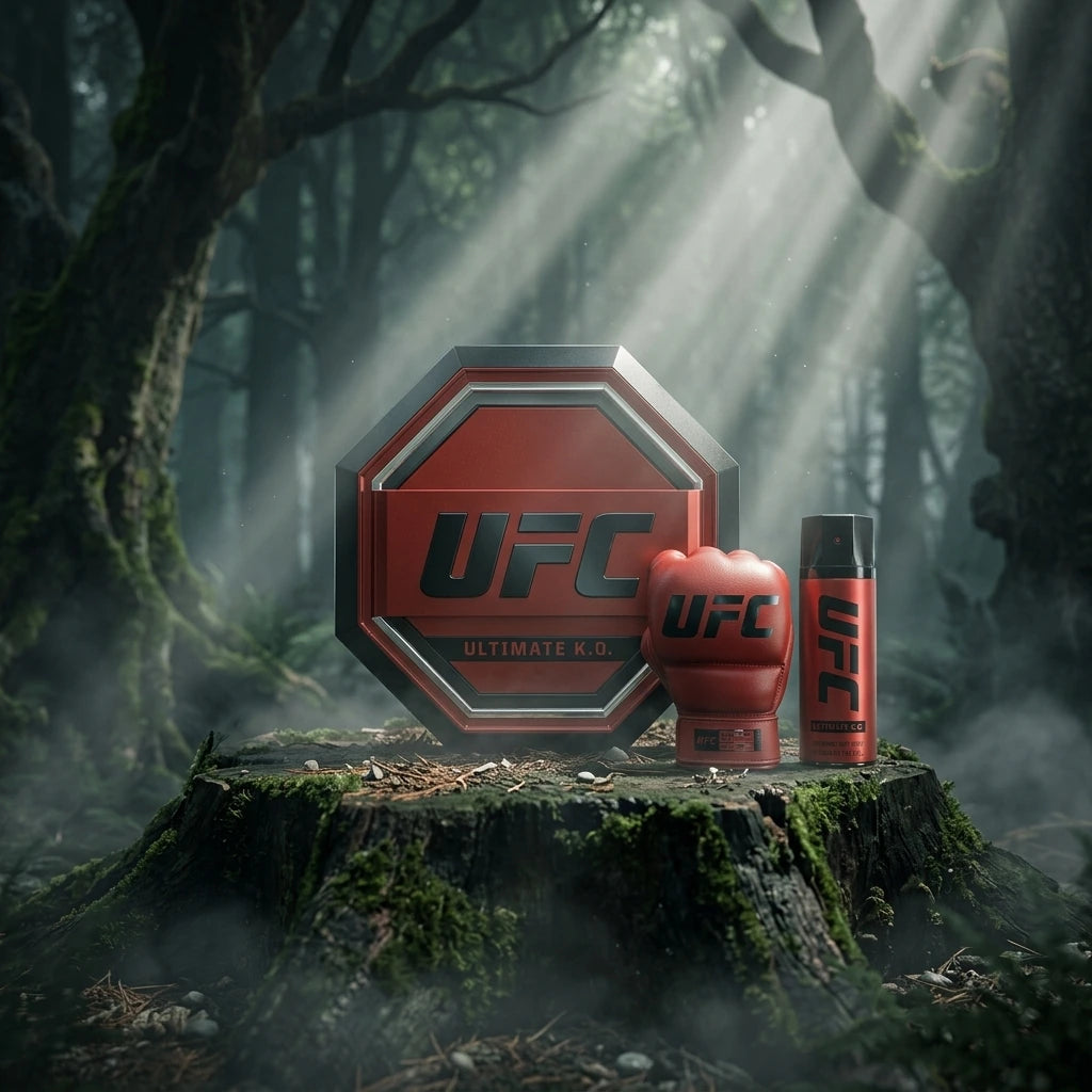 UFC - Ultimate K.O. - Coffret EDP 100ML + Déodorant 200ml