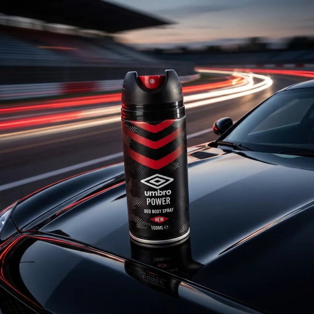 Umbro - Power - Deodorant Spray for Men