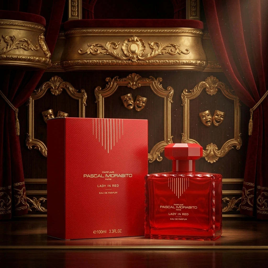 Pascal Morabito - Lady In Red - Eau de Parfum for Women