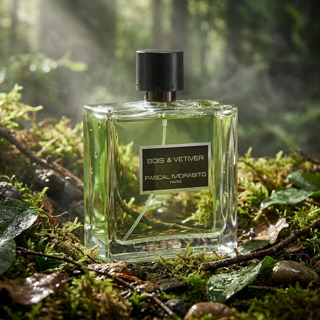 Pascal Morabito - Bois & Vetiver - Eau de Toilette for Men