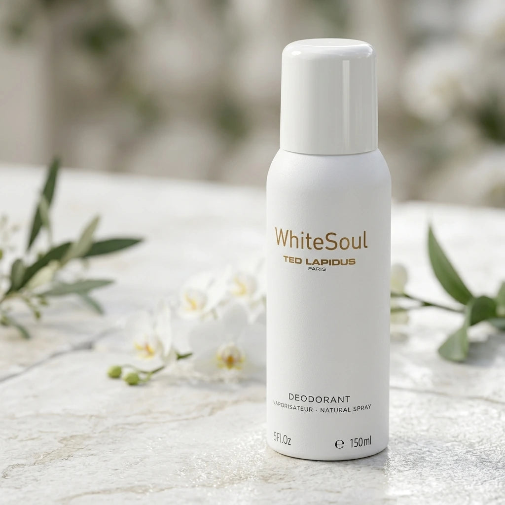 Ted Lapidus - White Soul - Deodorant for Women