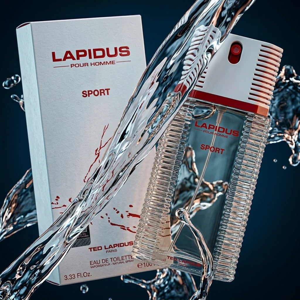 Ted Lapidus - for Men Sport - Eau de Toilette for Men