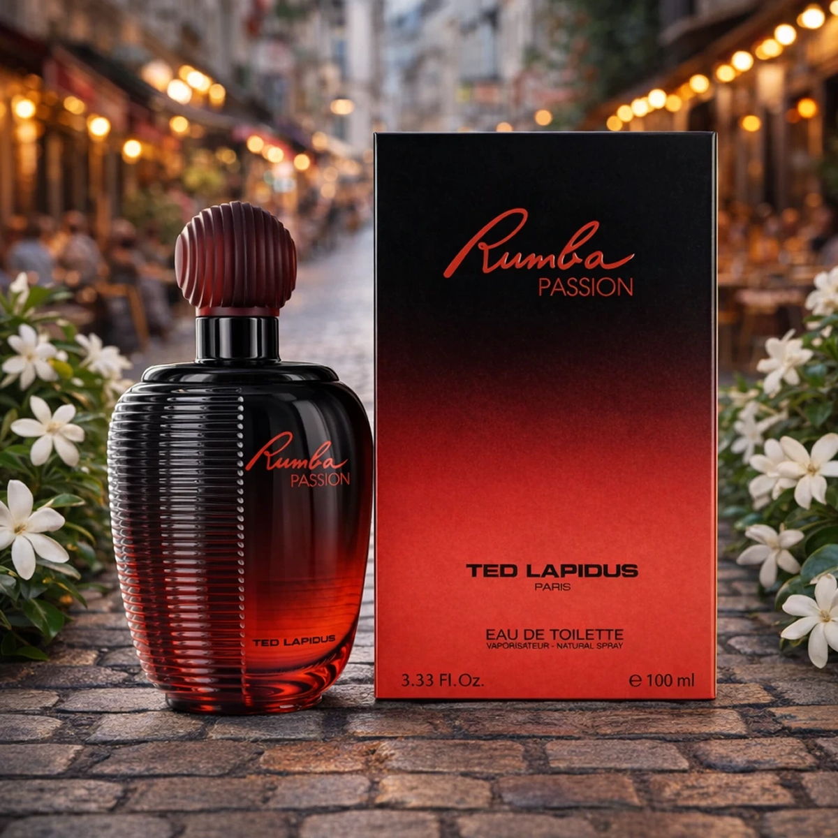 Ted Lapidus - Rumba Passion - Eau de Toilette for Women