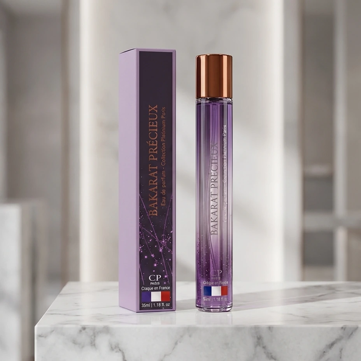 Collection Platinium -Bakarat Précieux - Eau de Parfum Mixte