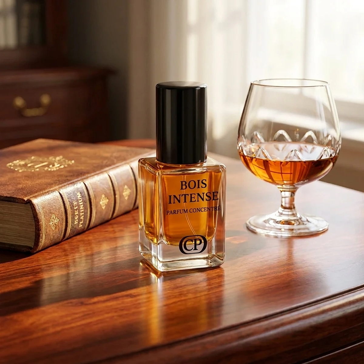 Collection Platinium - Bois Intense - Perfume Concentrate Unisex