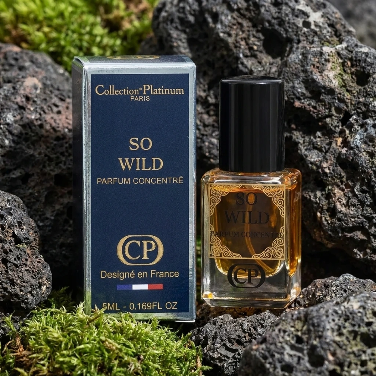 Collection Platinium - So Wild - Perfume Concentrate Unisex