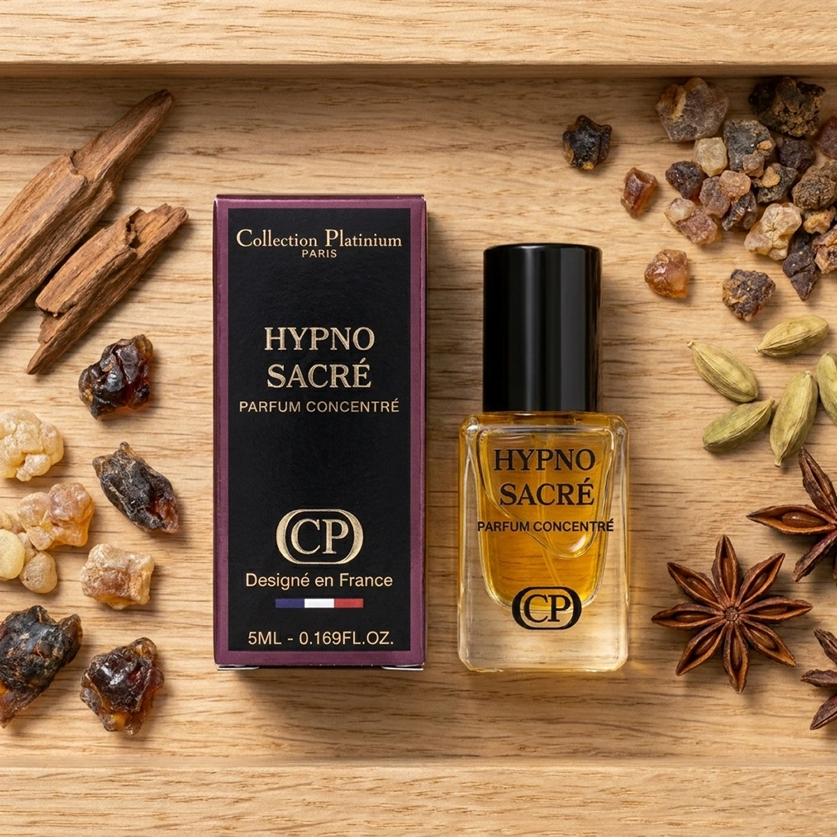Collection Platinium - Hypno Sacré - Parfum Concentrate Unisex