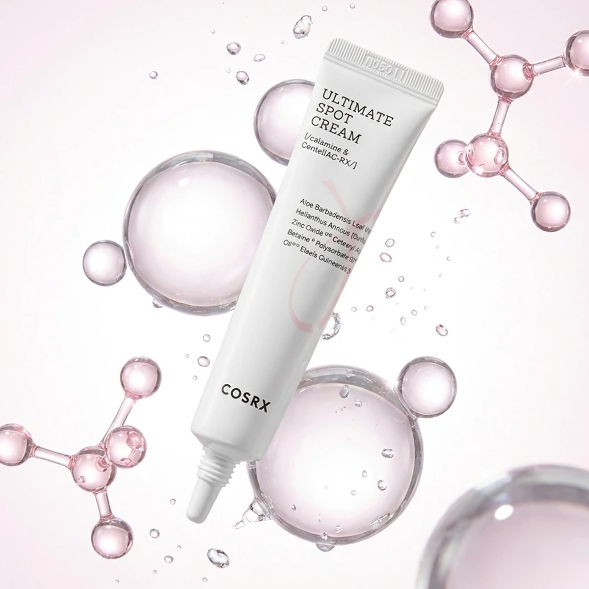 Cosrx - Calamine & CentellAC - RX - Cream Anti - Imperfections Ultime