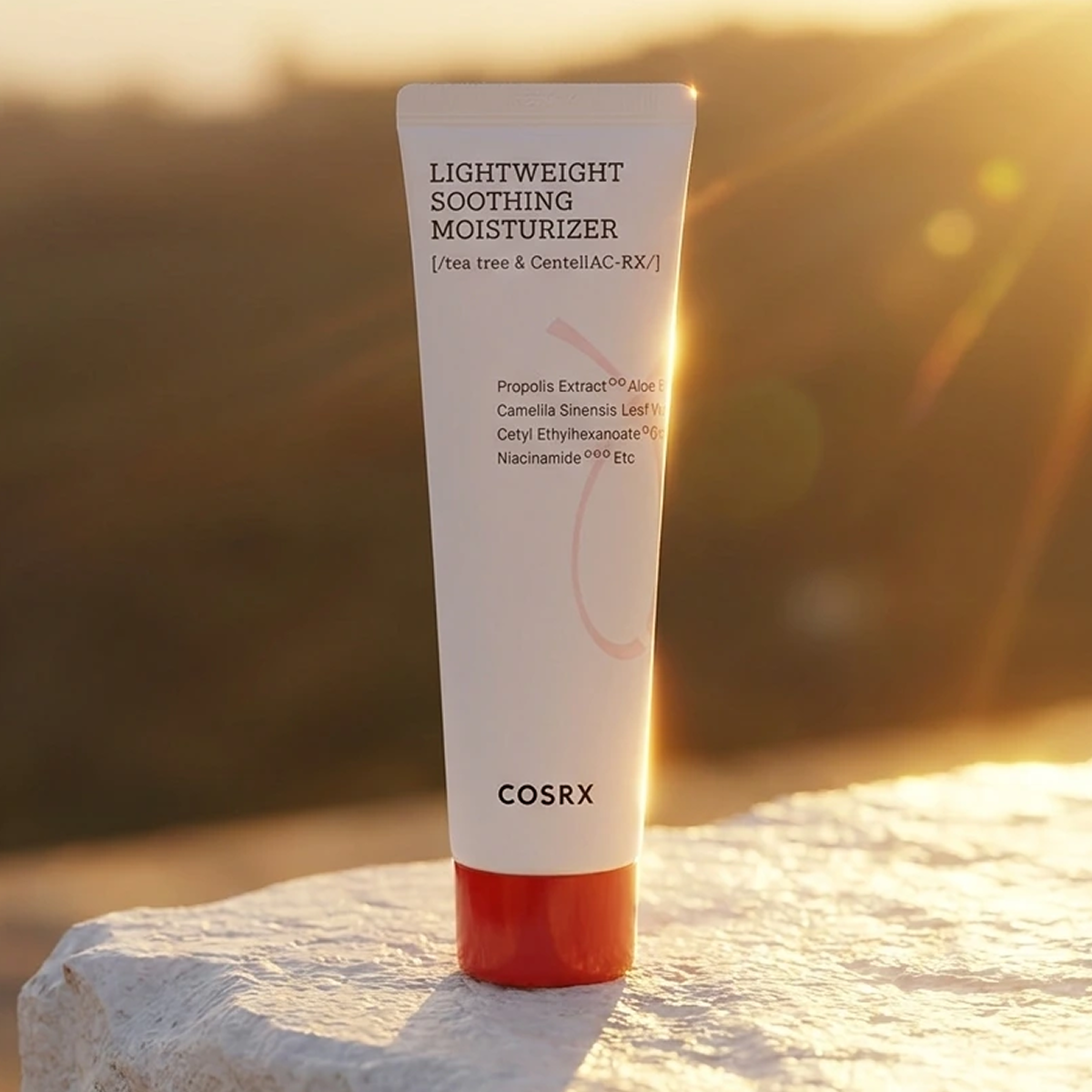 Cosrx - Tea Tree & CentellAC - RX - Cream Moisturizing Légère et Apaisante