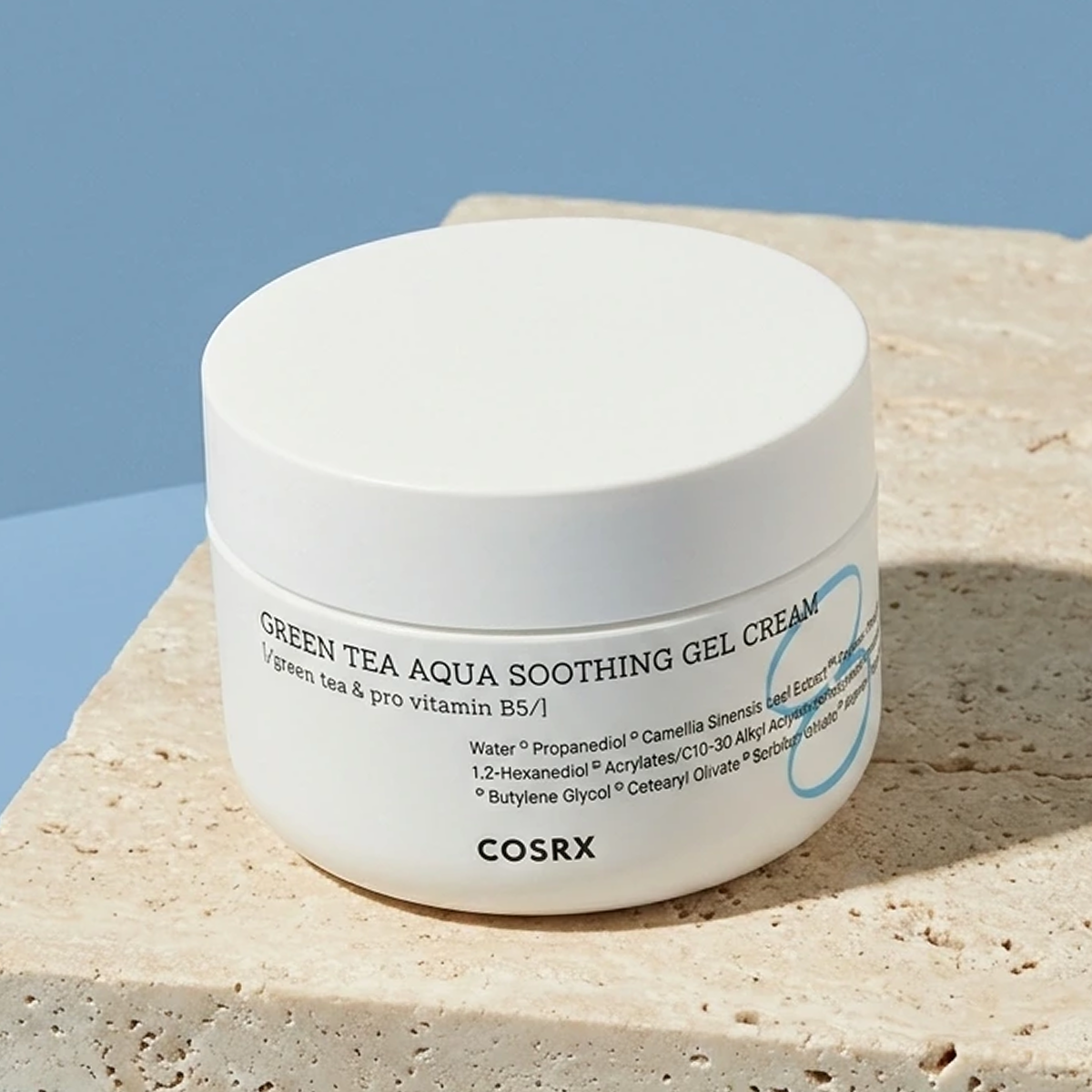 Cosrx - Thé Vert & Pro Vitamine B5 - Cream - Gel Apaisante Hydrium au Thé Vert et à L'eau