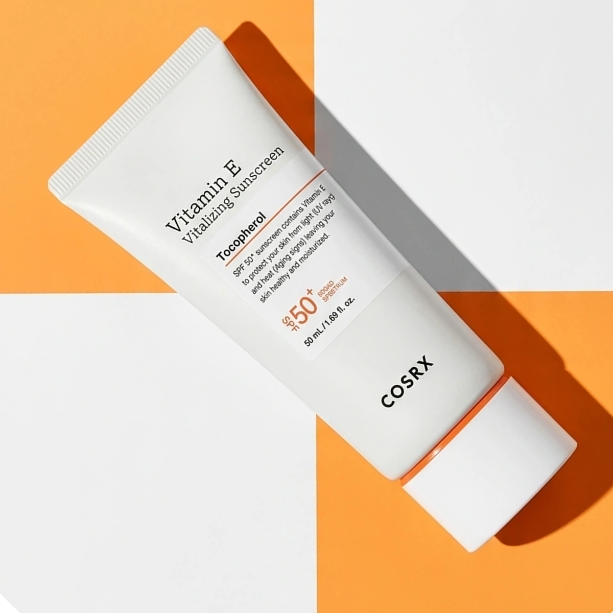 Cosrx - Vitamine E FPS 50 - Sunscreen Revitalisante