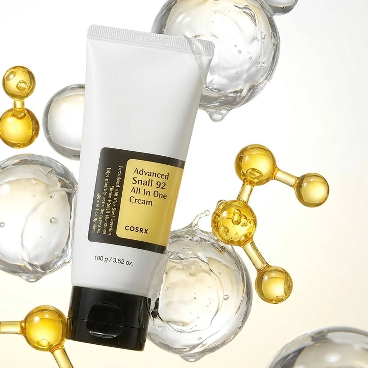 Cosrx - Advanced Snail 92 - Cream Tout - En - Un en Tube