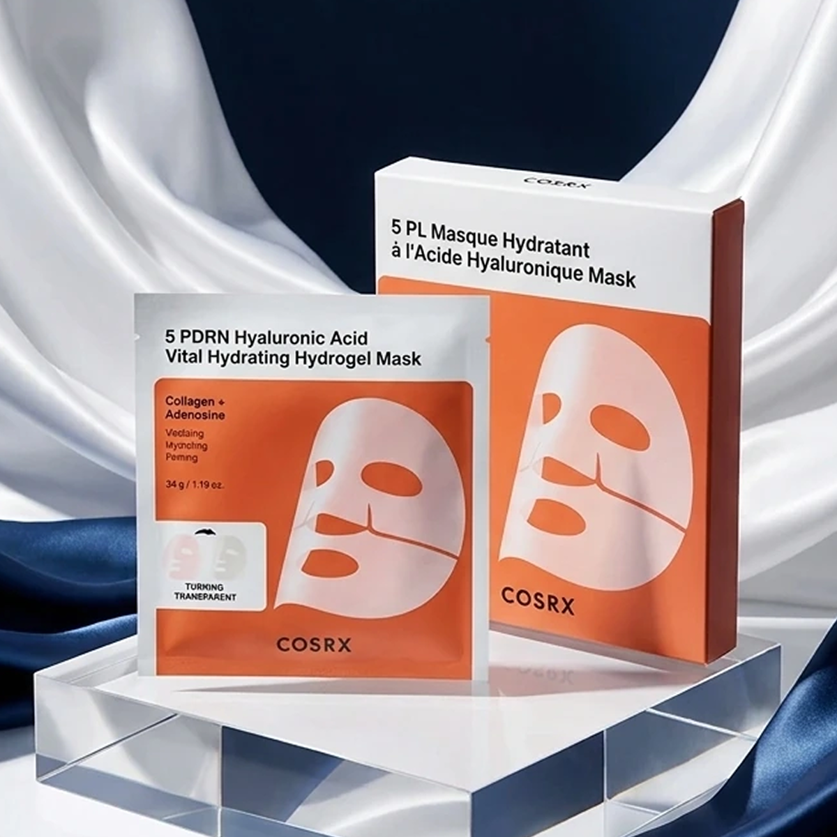 Cosrx - Mask Moisturizing à l'Acide Hyaluronique 5 PDRN