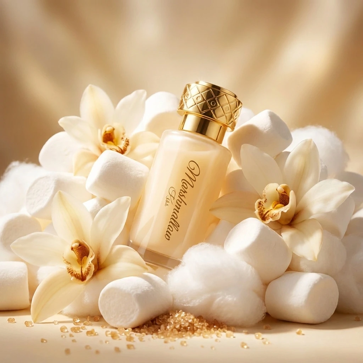 12ml Dubaï Flower - Musc Tahara Marshmallow Kiss - Concentré de Parfum