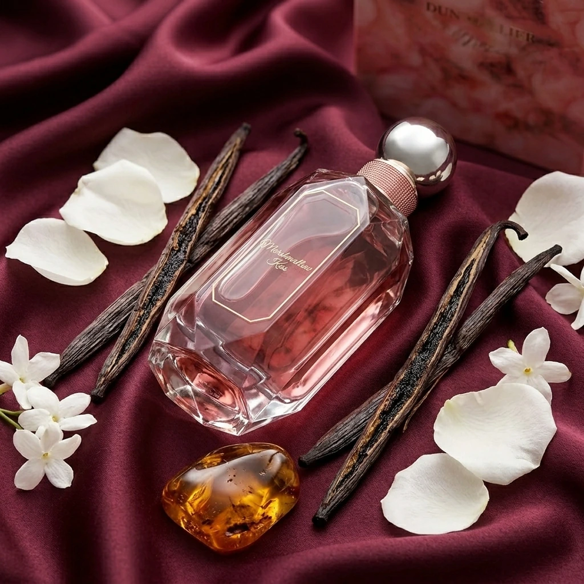 100ml Dubaï Flower - Marshmallow KIss - Extrait de Parfum Mixte