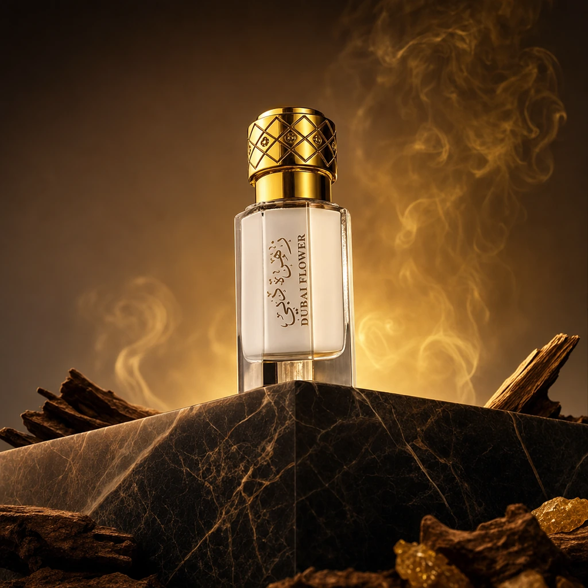 12ml Dubaï Flower - Musc Tahara Ameerat Al Arab - Concentré de Parfum Mixte