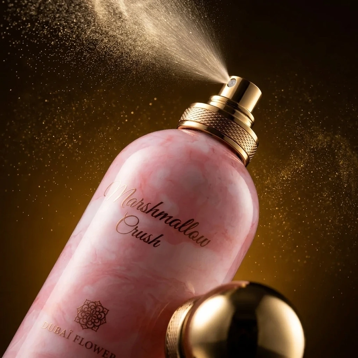 Dubaï Flower - Marshmallow Crush - Perfume Extract Unisex