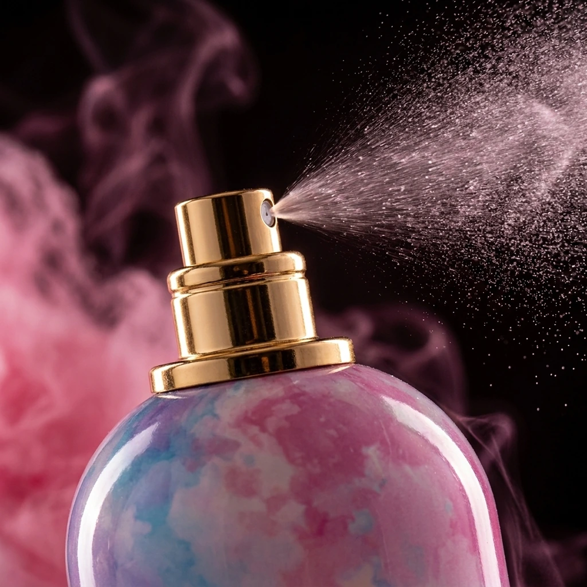 100ml Dubaï Flower - Barbe à Papa - Extrait de Parfum Mixte