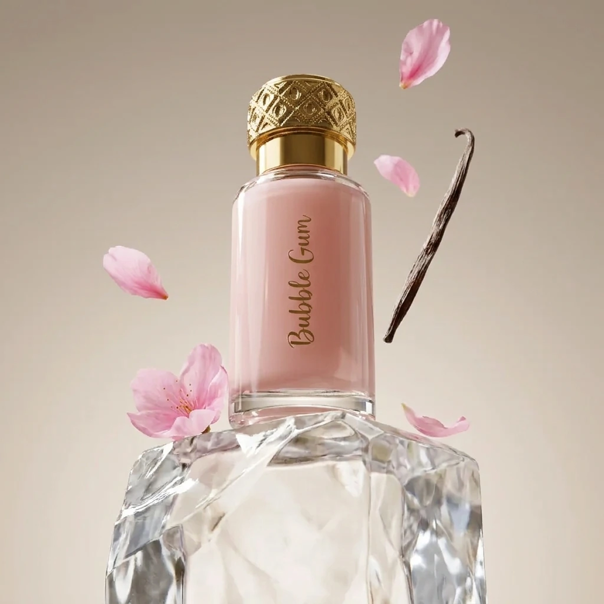 * 8 Dubaï Flower - Musc Tahara Bubble Gum - Perfume Concentrate Unisex