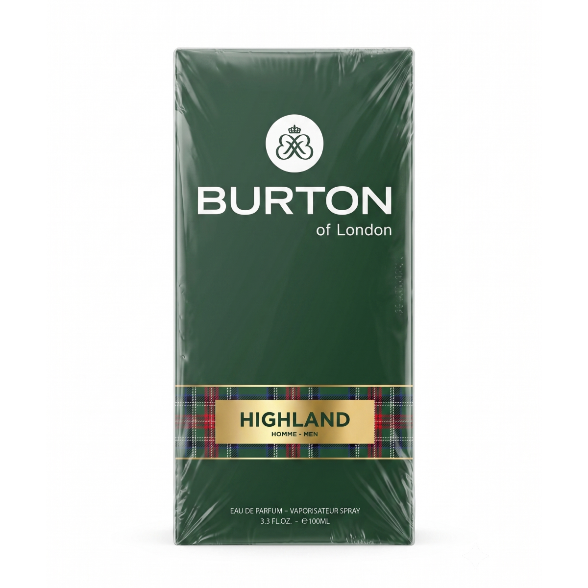 100 ml Burton of London - Highland - Eau de Parfum