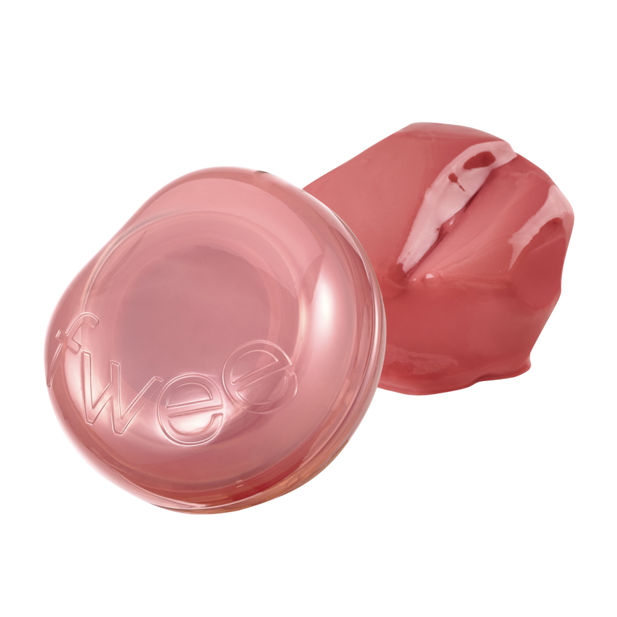 Fwee - Lip & Cheek Glowy Jelly Pot JN03 Custard