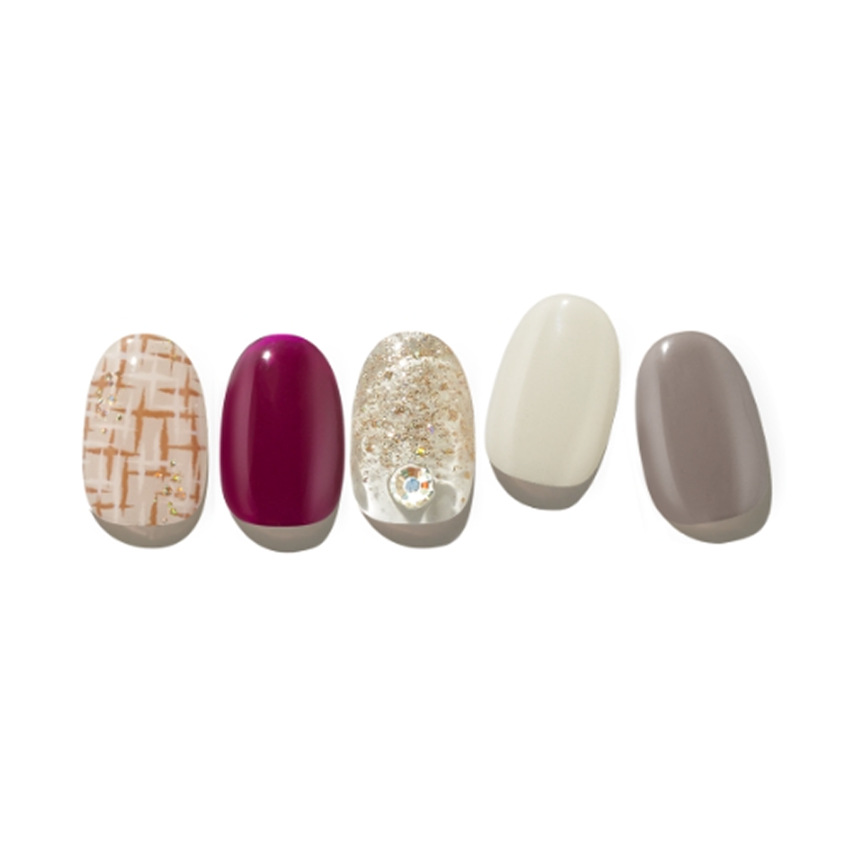 EDGE U - New Tweed - Bandes pour Ongles