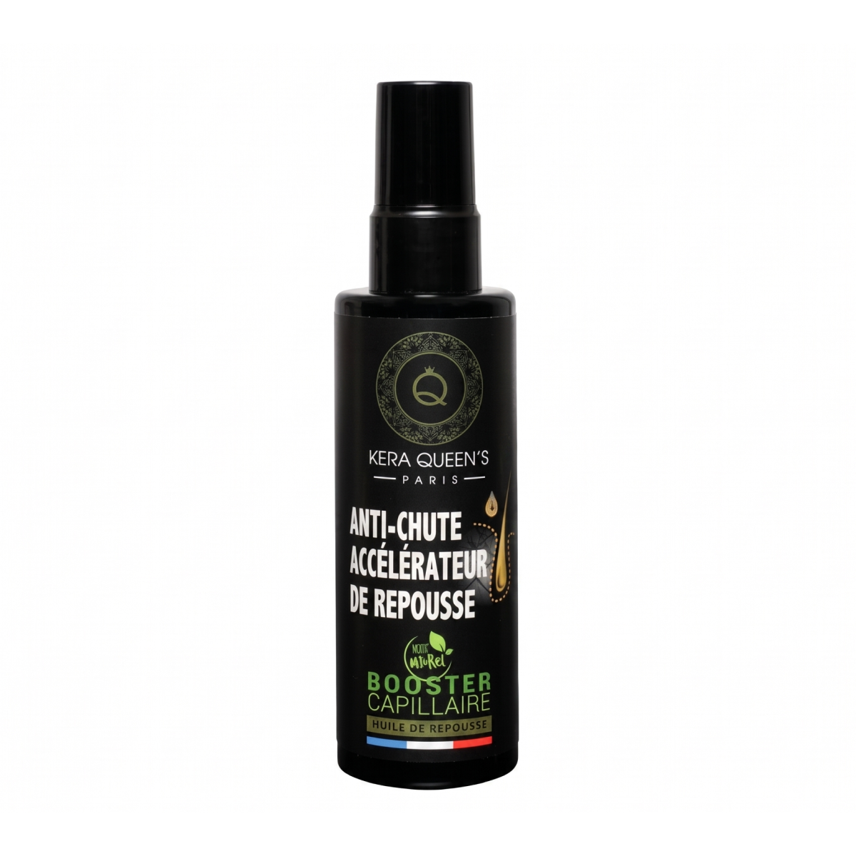 100 ml Kera Queens's - Booster Capillaire Anti-Chute et Accelérateur de Repousse
