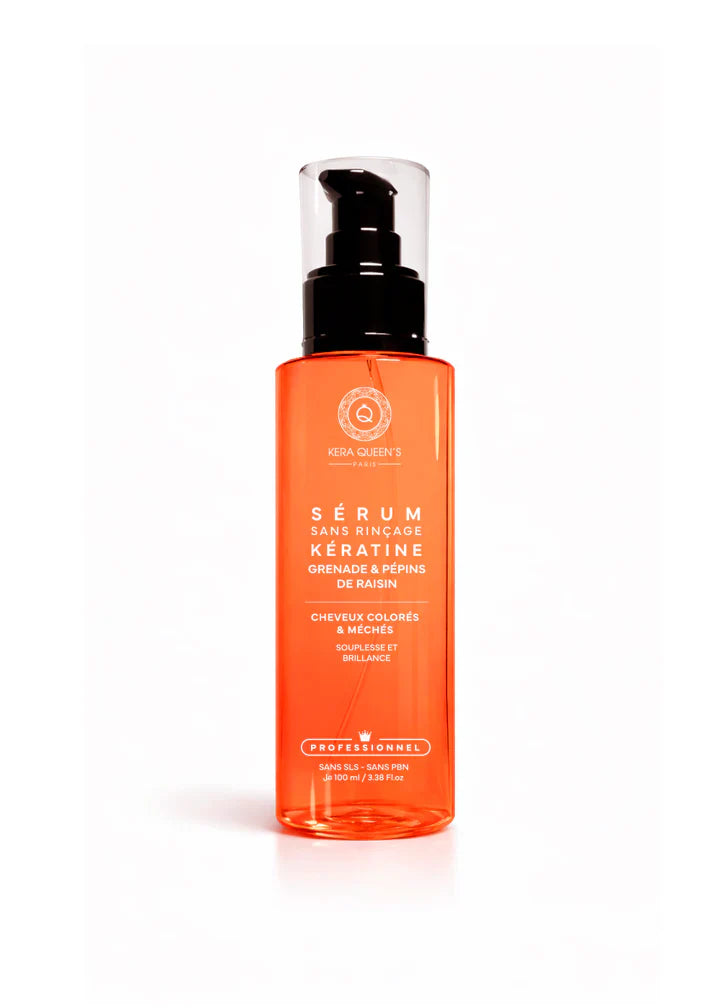 Kera Queen's - Kit Trio RItuel Grenade et Pépins de Raisin Masque 500ml