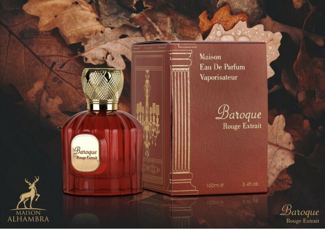 Maison Alhambra - Baroque Rouge Extrait - Eau de Parfum