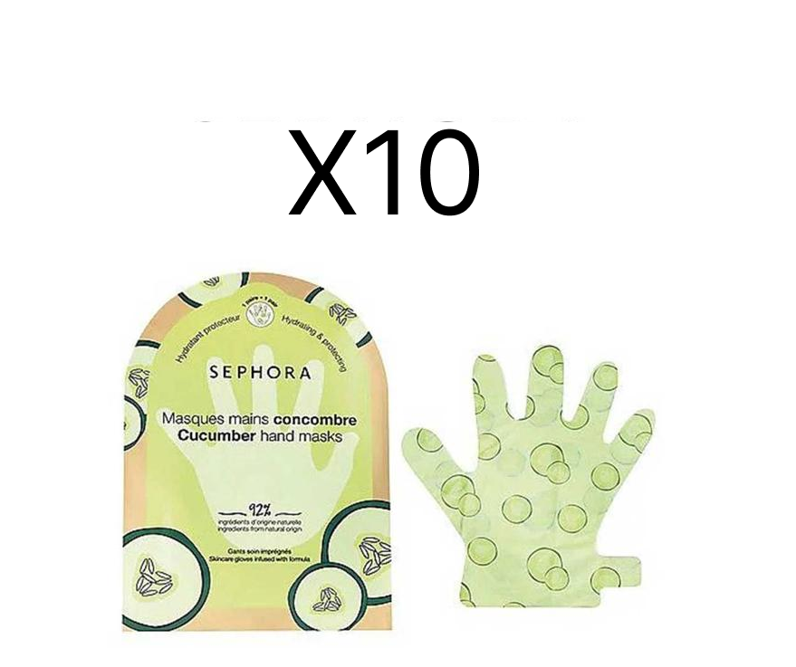 Sephora - Cucumber Hand Mask 92% Ingredients Of Natural Origin