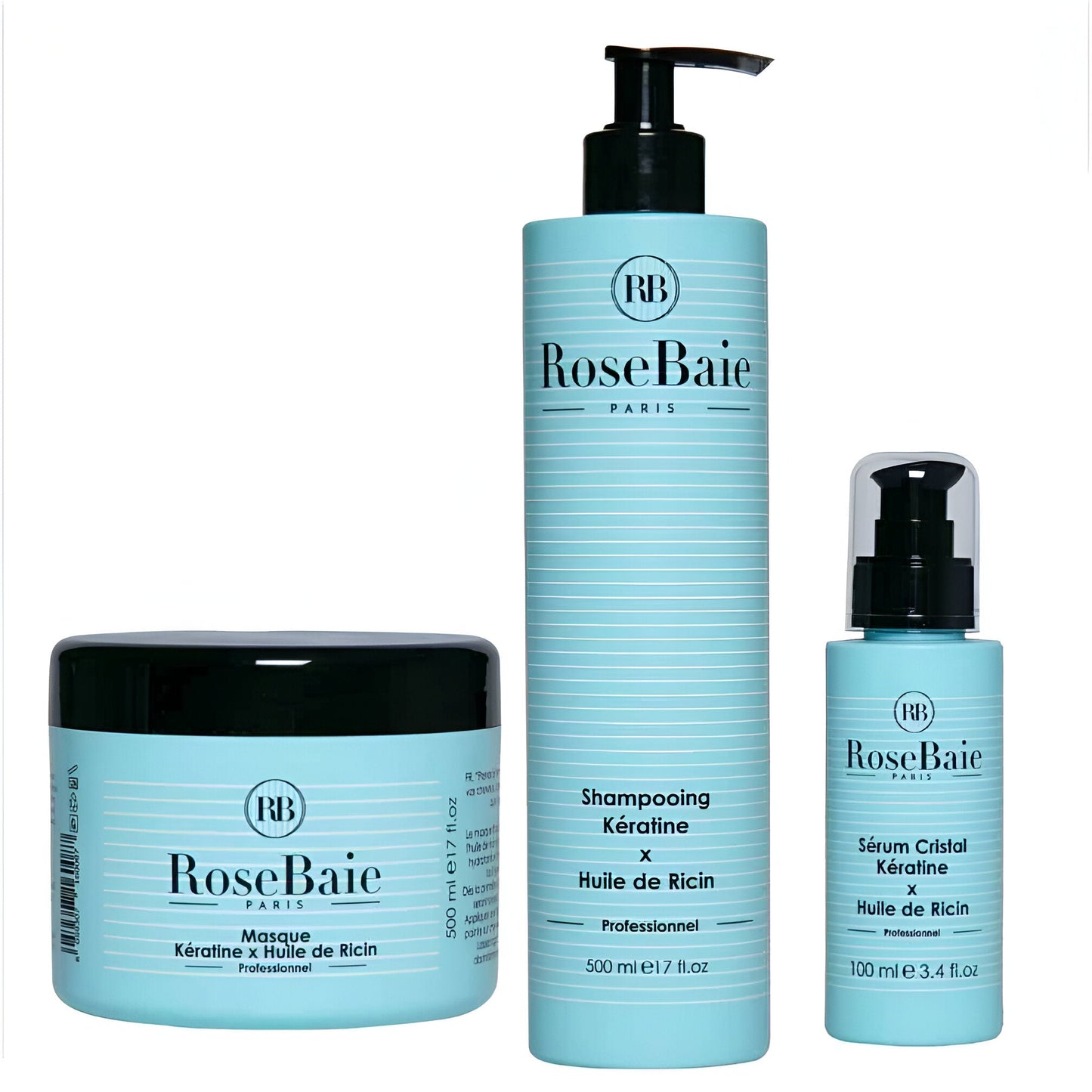 RoseBaie - Castor oil and Keratin