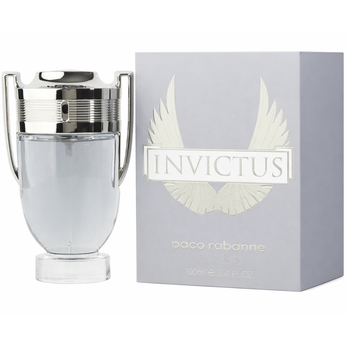 Paco Rabanne - Invictus - Eau de Toilette for Men
