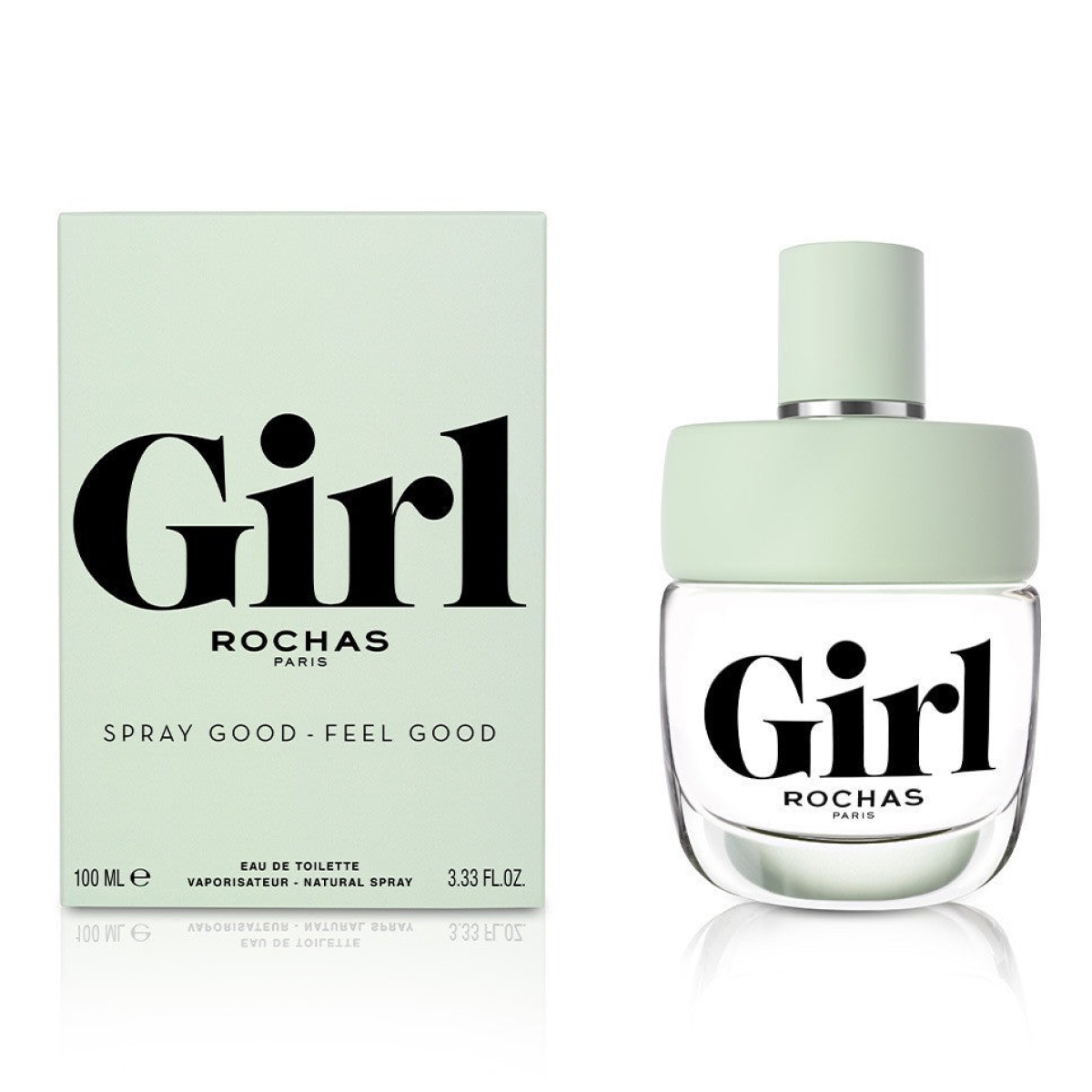 Recharge 150ml Rochas - Girl - Eau de Toilette pour femme
