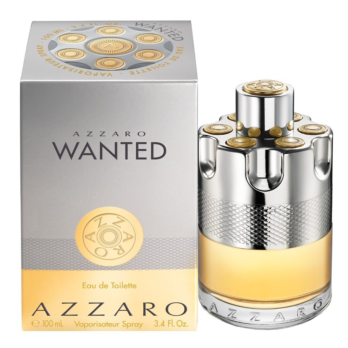 Azzaro - Wanted - Eau de Toilette for Men