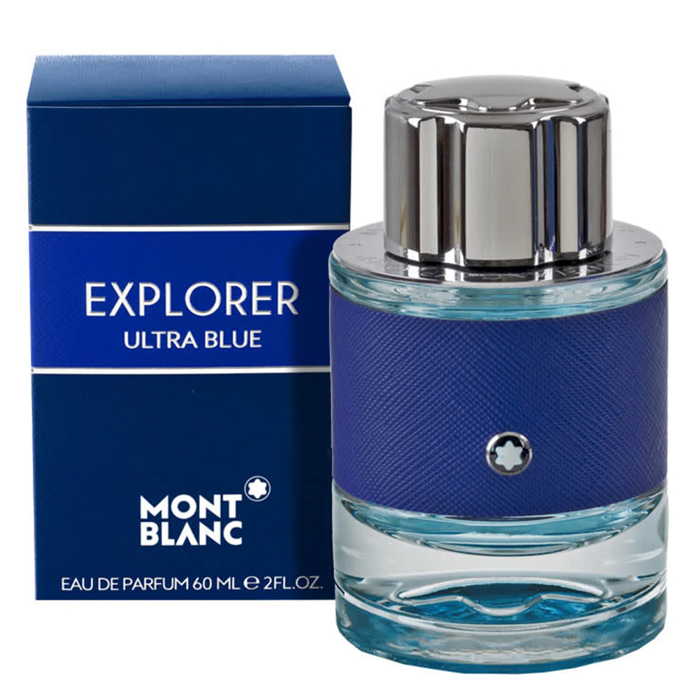 Perfume Explorer Ultrablue from Montblanc for men 100 ml