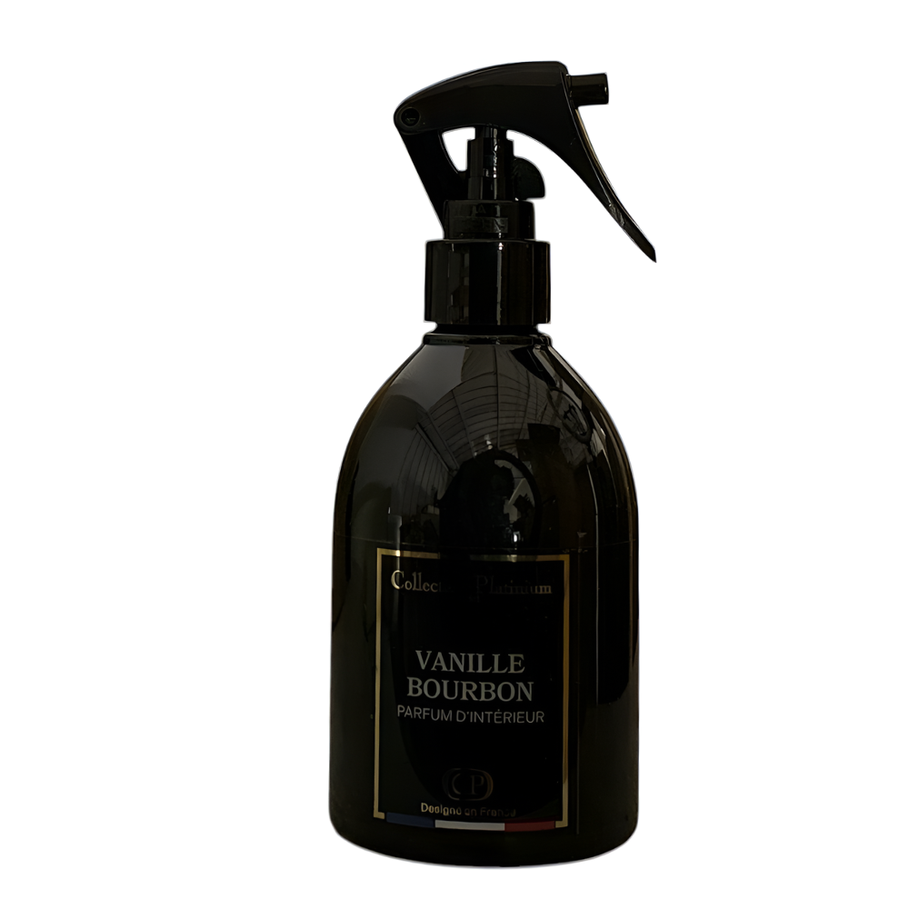 Collection Platinium - Vanille Bourbon - Home Fragrance Spray
