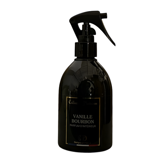 Collection Platinium - Vanille Bourbon - Home Fragrance Spray