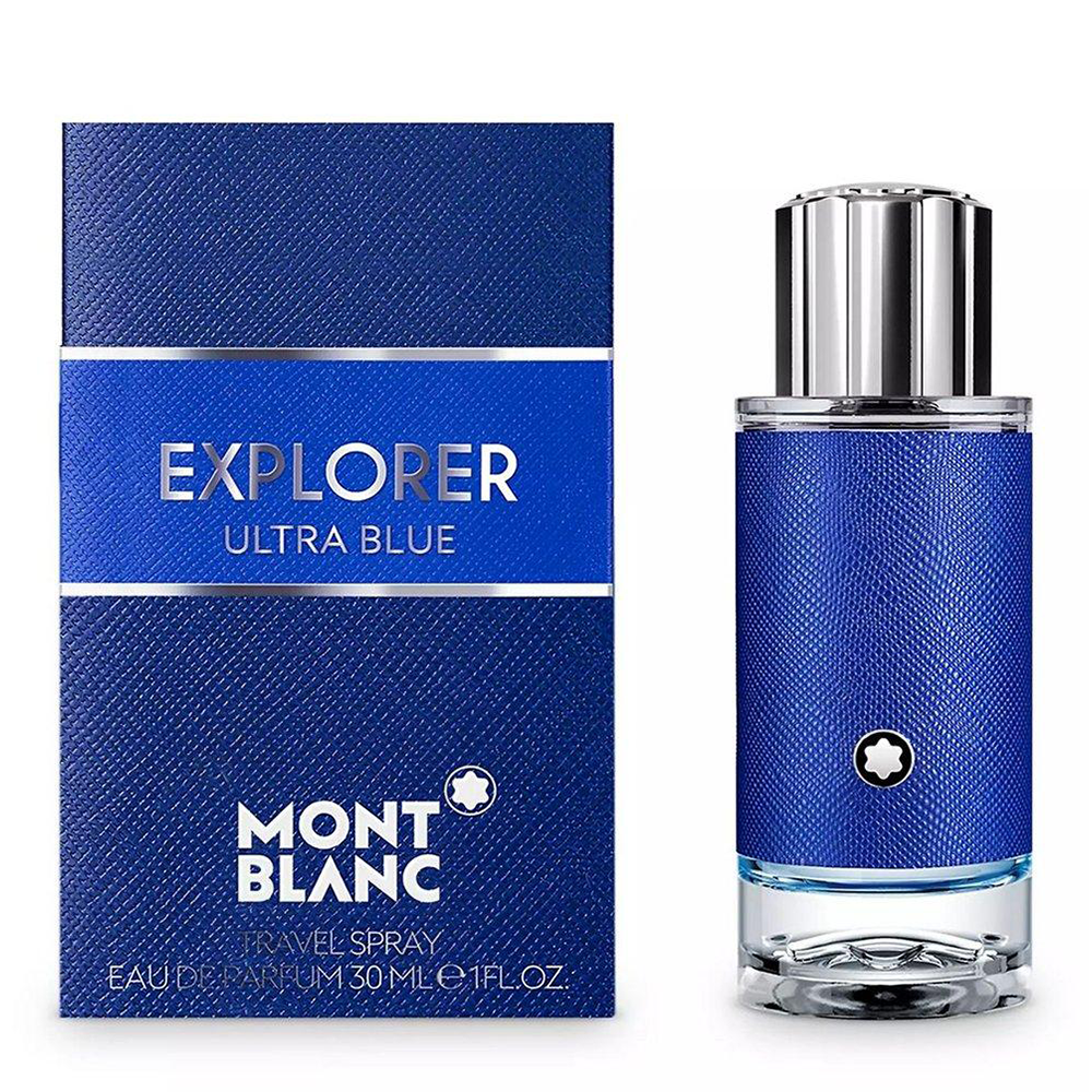Perfume Explorer Ultrablue from Montblanc for men 100 ml