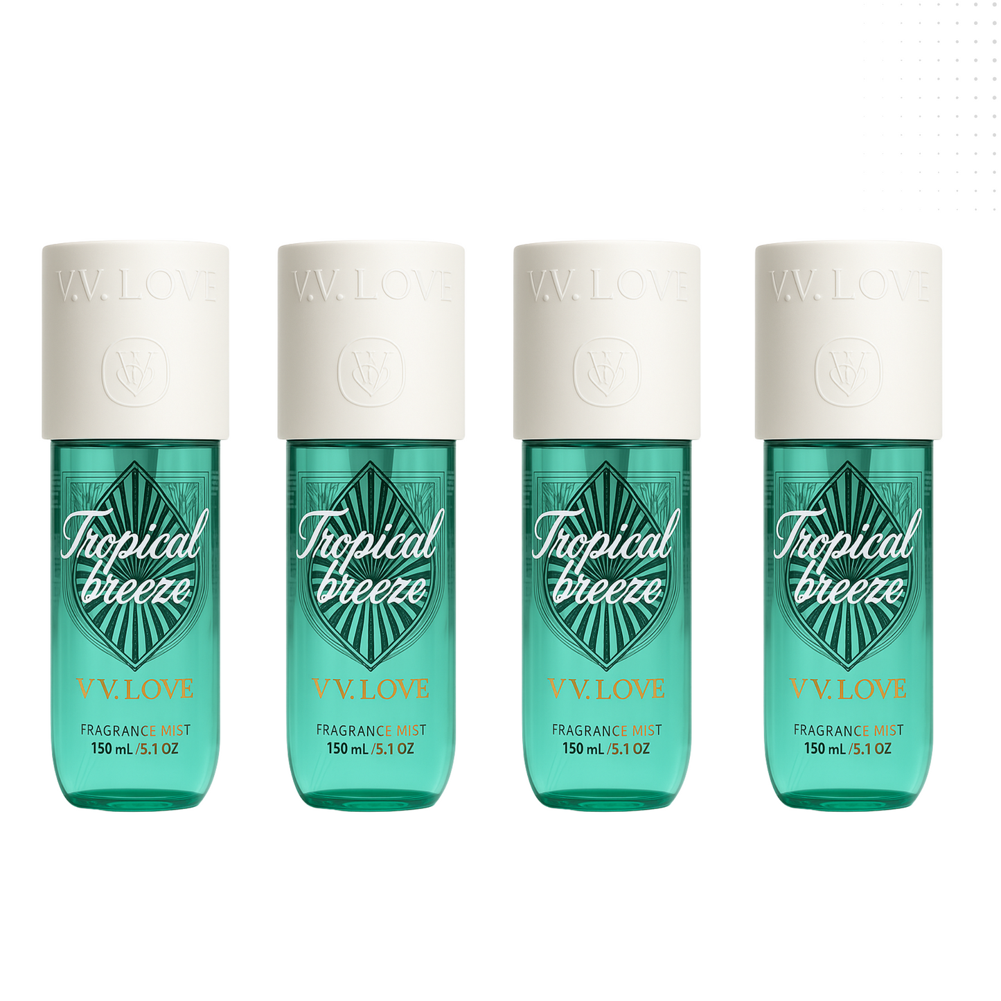 Vv Love - Tropical Breeze - Perfumed mist for women