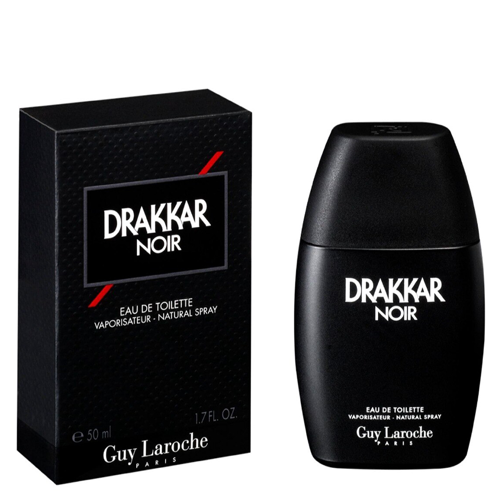 Parfums Drakkar Noir by Guy Laroche for men 100 ml