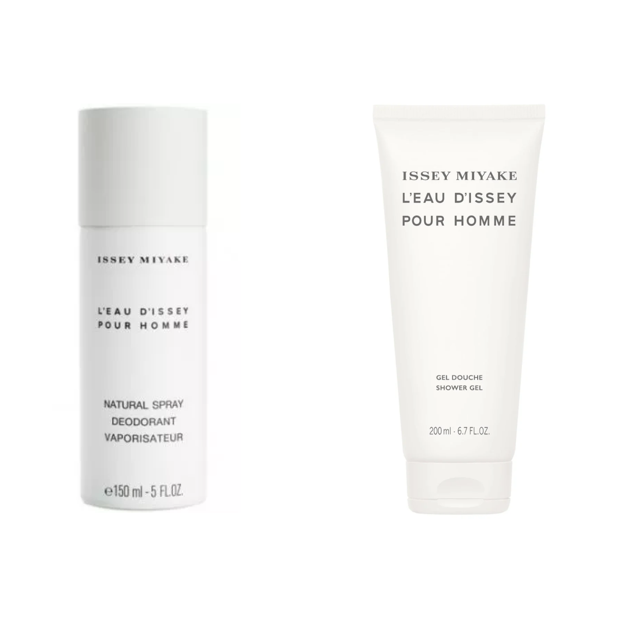 Déo 150ml + Shower Gel 200ml Issey Miyake - L'eau D'issey - Deodorant for Men