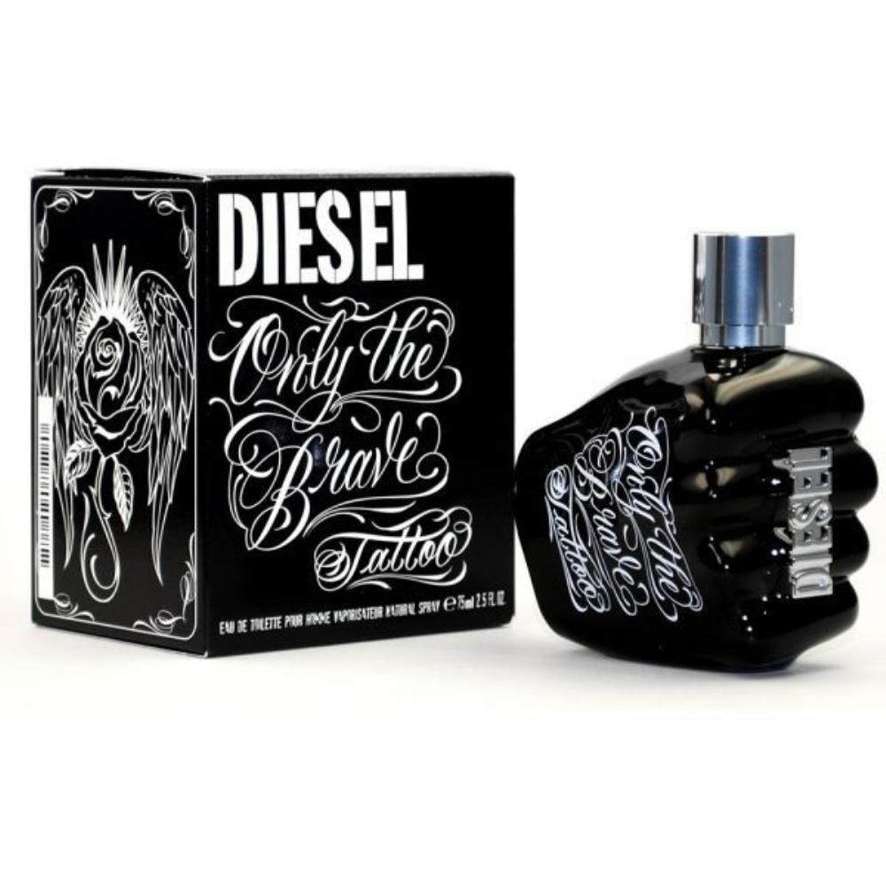 Perfume Only The Brave Tattoo by Diesel for men 125 ml