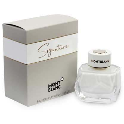 Montblanc Signature perfumes for women 90 ml