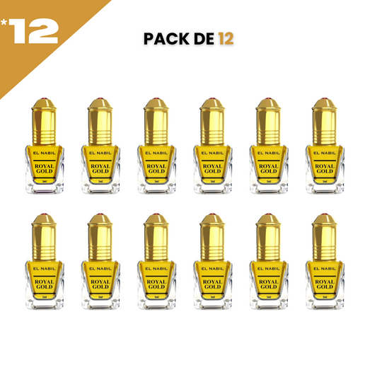 el Nabil - Royal Gold - Alcohol Free Perfume Concentrate