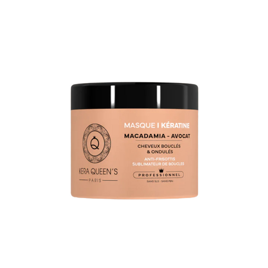 Kera Queen's - Keratin and Macadamia Avocado Mask