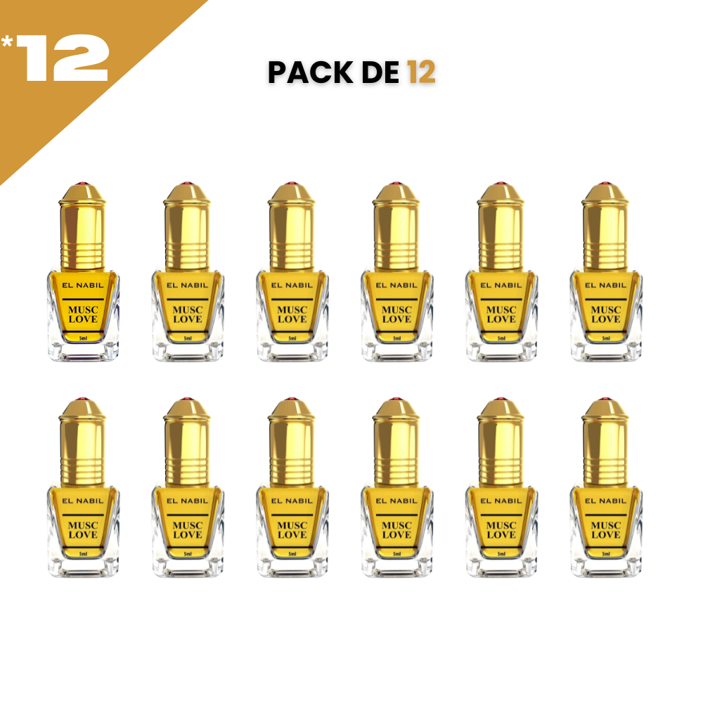 el Nabil - Musc Love - Alcohol Free Perfume Concentrate