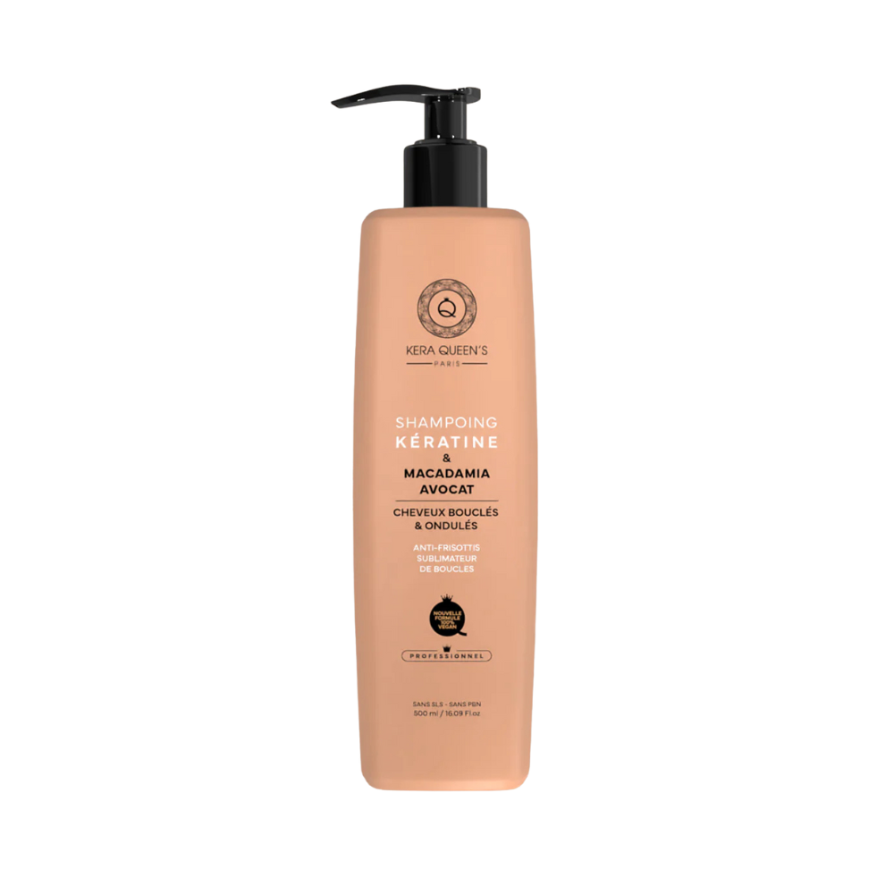 Kera Queen's - Keratin and Macadamia Avocado Shampoo