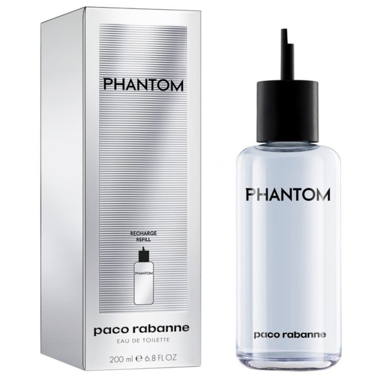 Recharge 200ml Paco Rabanne - Phantom - Eau de Toilette for Men